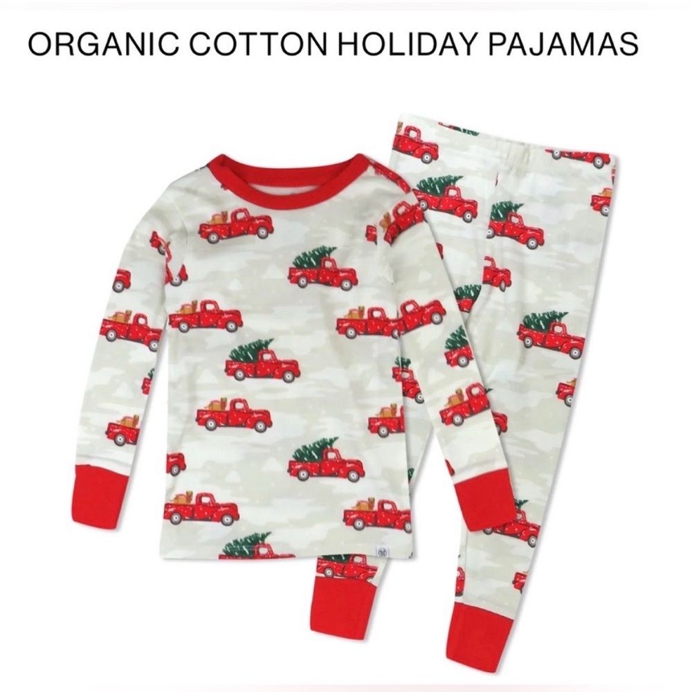 The Honest Company Kids Organic Pajama Set